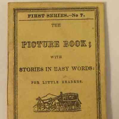 Picture Book; with Stories in Easy Words, The