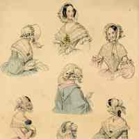 7 Torsos Including a Blue Mantle