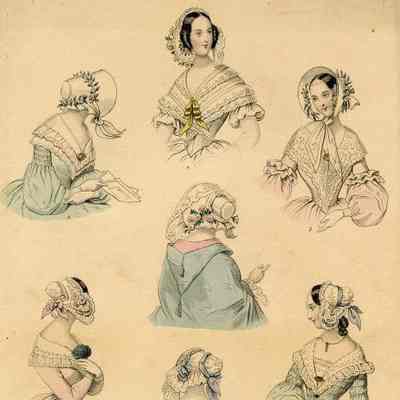 7 Torsos Including a Blue Mantle
