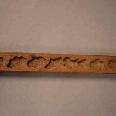 Maple Sugar Mold