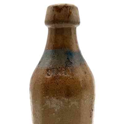 Stoneware Bottle