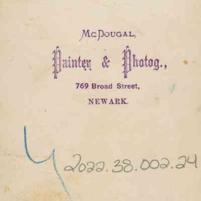 Photographer Stamp (Back)