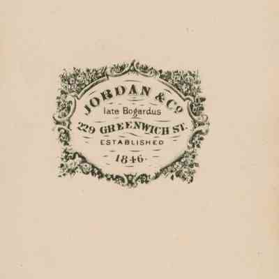 Photographer Stamp (Back)