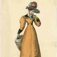 4 Ladies in Hem-Length Mantles