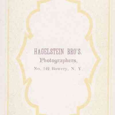 Photographer Stamp (Back)