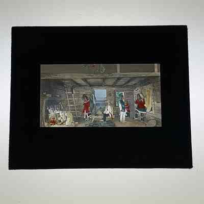 Transparency, Lantern Slide