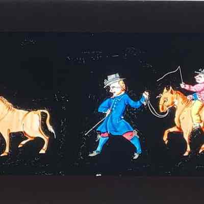 Transparency, Lantern Slide