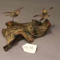 Minature Ruffed Grouse carving - Image 2