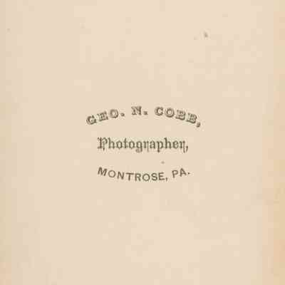 Photographer Stamp (Back)