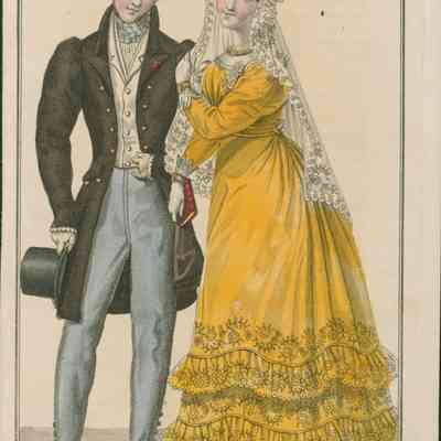Costumes Parisiens 1826