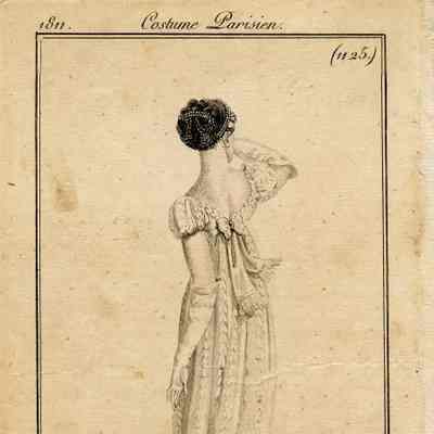 Ball Gown, Silk Gauze