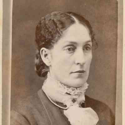 Carte-de-Visite, Katherine MacDowell Lawrence