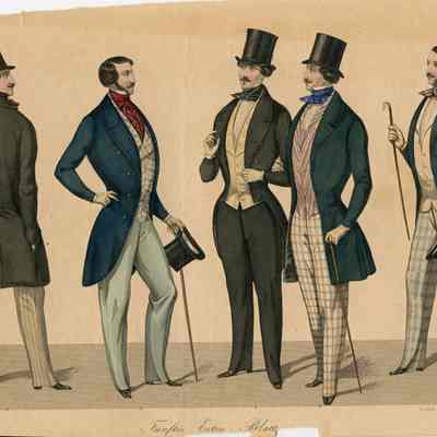 5 Men in Gaudy Clothes