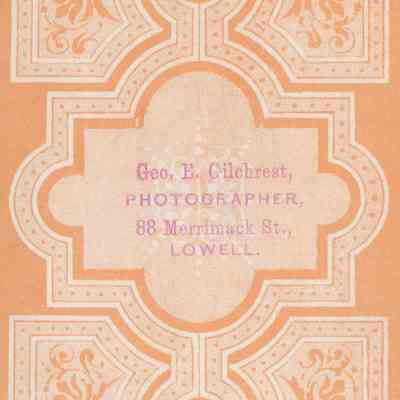 Photographer Stamp (Back)