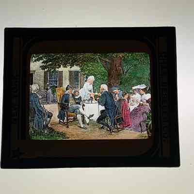 Transparency, Lantern Slide