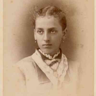 Carte-de-Visite, Evelina Guile
