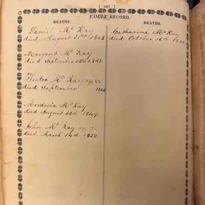 Family Register