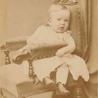 Carte-de-Visite, Edward B. Waite
