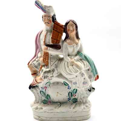 Staffordshire Figurine