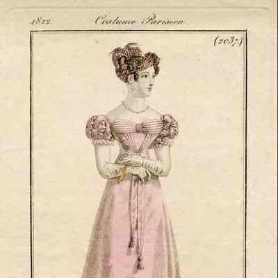 Ball Dress, Pink and Silver