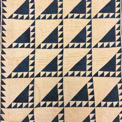 Sawtooth Quilt