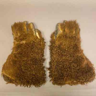 Gloves, Bear Skin