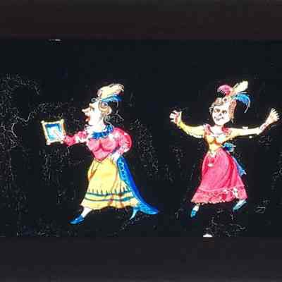 Transparency, Lantern Slide
