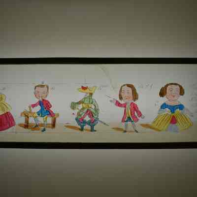 Transparency, Lantern Slide