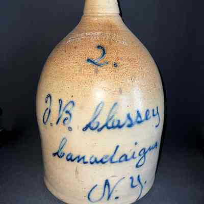 Stoneware Jug