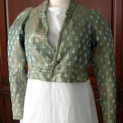 Jacket, Spencer