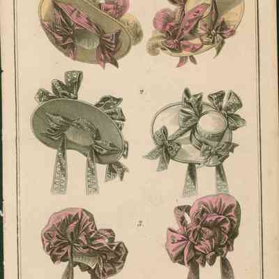 Costumes Parisiens 1828