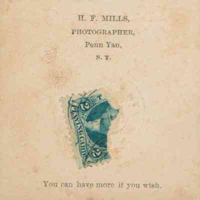 Photographer Stamp (Back)