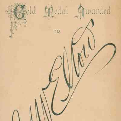 Unknown Stamp (Back)