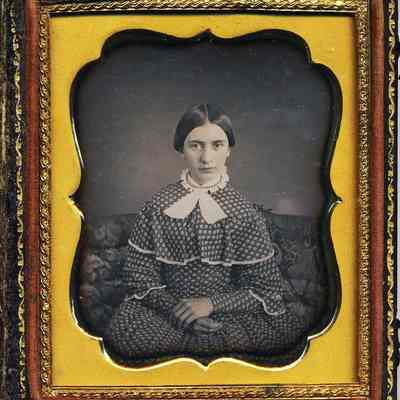 Girl with Round Capelet