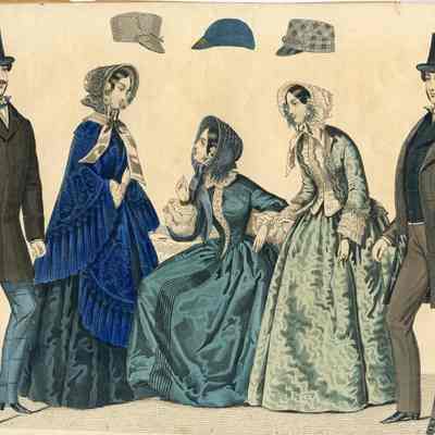 5 Men / Ladies, Hats, Winter Attire