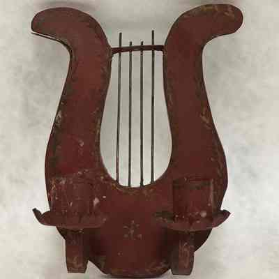 Lyre Wall Sconce