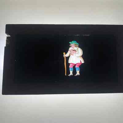 Transparency, Lantern Slide