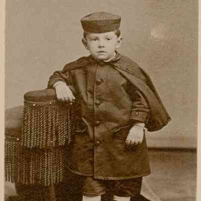 Carte-de-Visite, Henry L. Waite