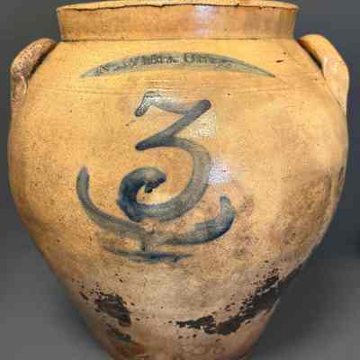 Stoneware Crock