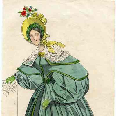 Green Pelisse, Imbecile Sleeves