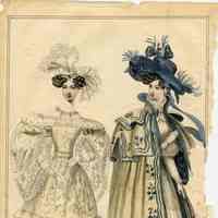 2 Ladies, Wedding Dress, Cape