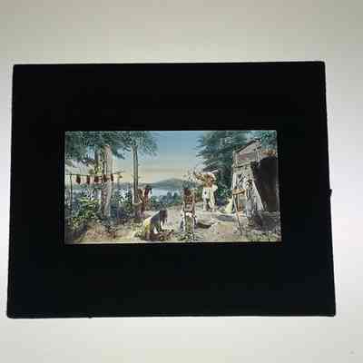 Transparency, Lantern Slide