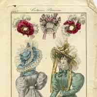 2 Half Ladies in Huge Hats Plus 6 More