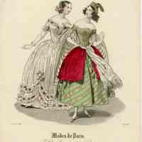 Ball Gown and One in Fancy Dress