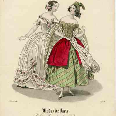 Ball Gown and One in Fancy Dress