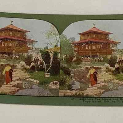 Japanese Tea House Gardens