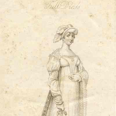 Full Trained Dress