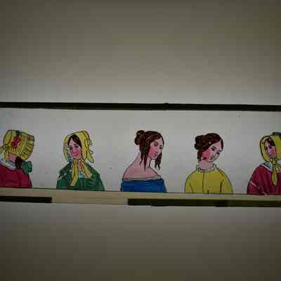 Transparency, Lantern Slide