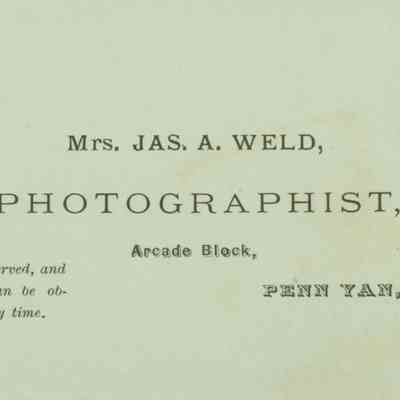 Photographer Stamp (Back)