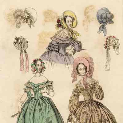 Fashions for February